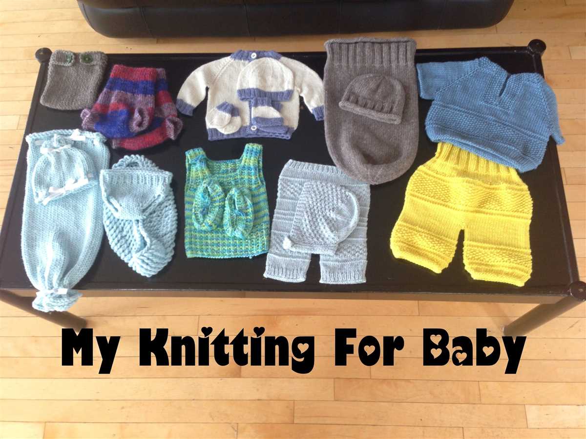 Diaper soaker knitting pattern
