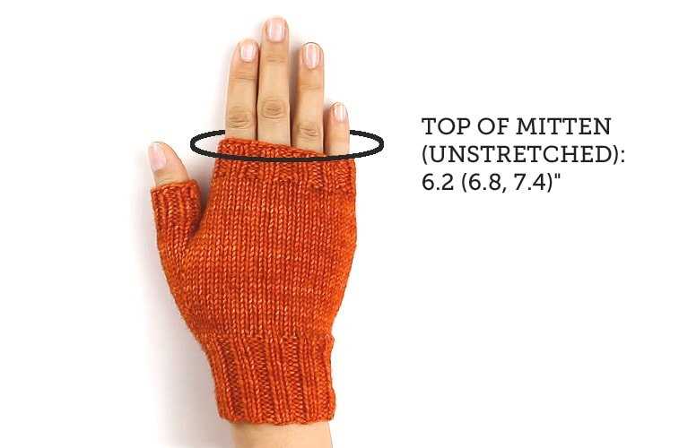 Beginner fingerless gloves easy half finger gloves knitting pattern