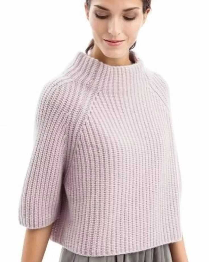 Beginner friendly knit sweater pattern