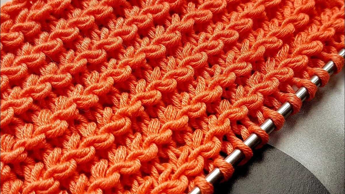Beginner knit pattern