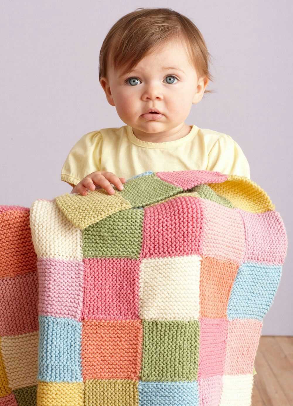 Beginner knitted blanket patterns patchwork