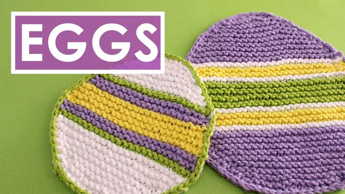 Beginner knitting patterns for dishcloths