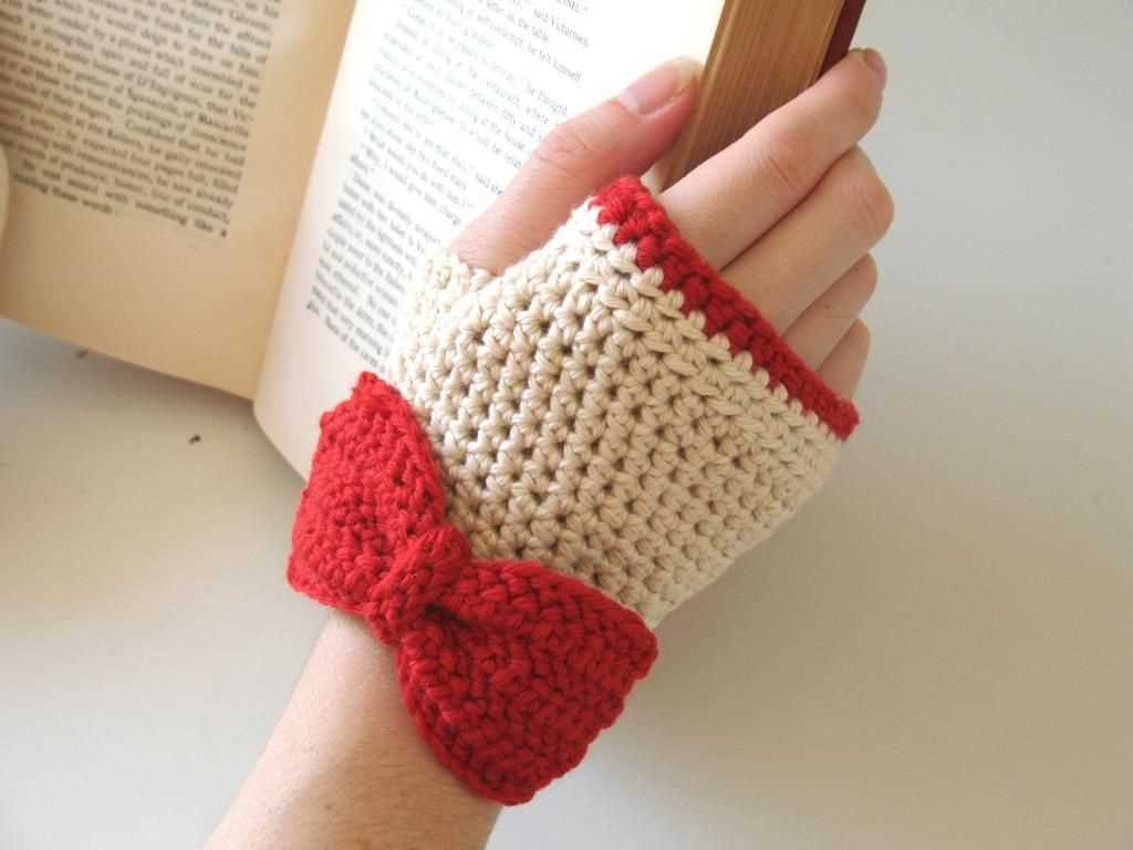 Beginner fingerless gloves easy half finger gloves knitting pattern