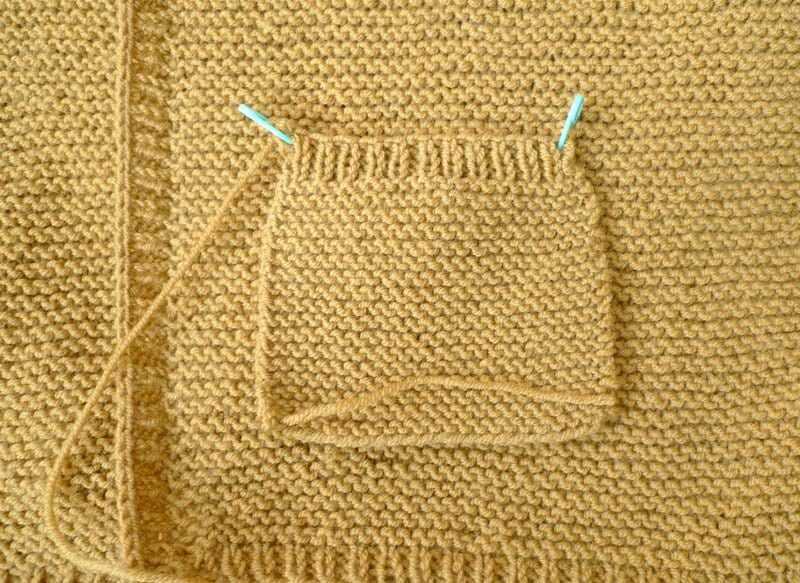 Beginner knit cardigan pattern