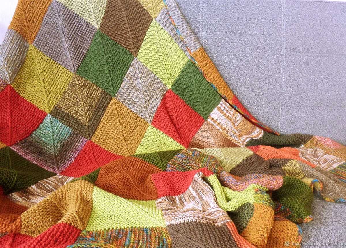Beginner knitted blanket patterns patchwork