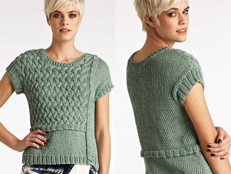 Spring sweater knitting patterns