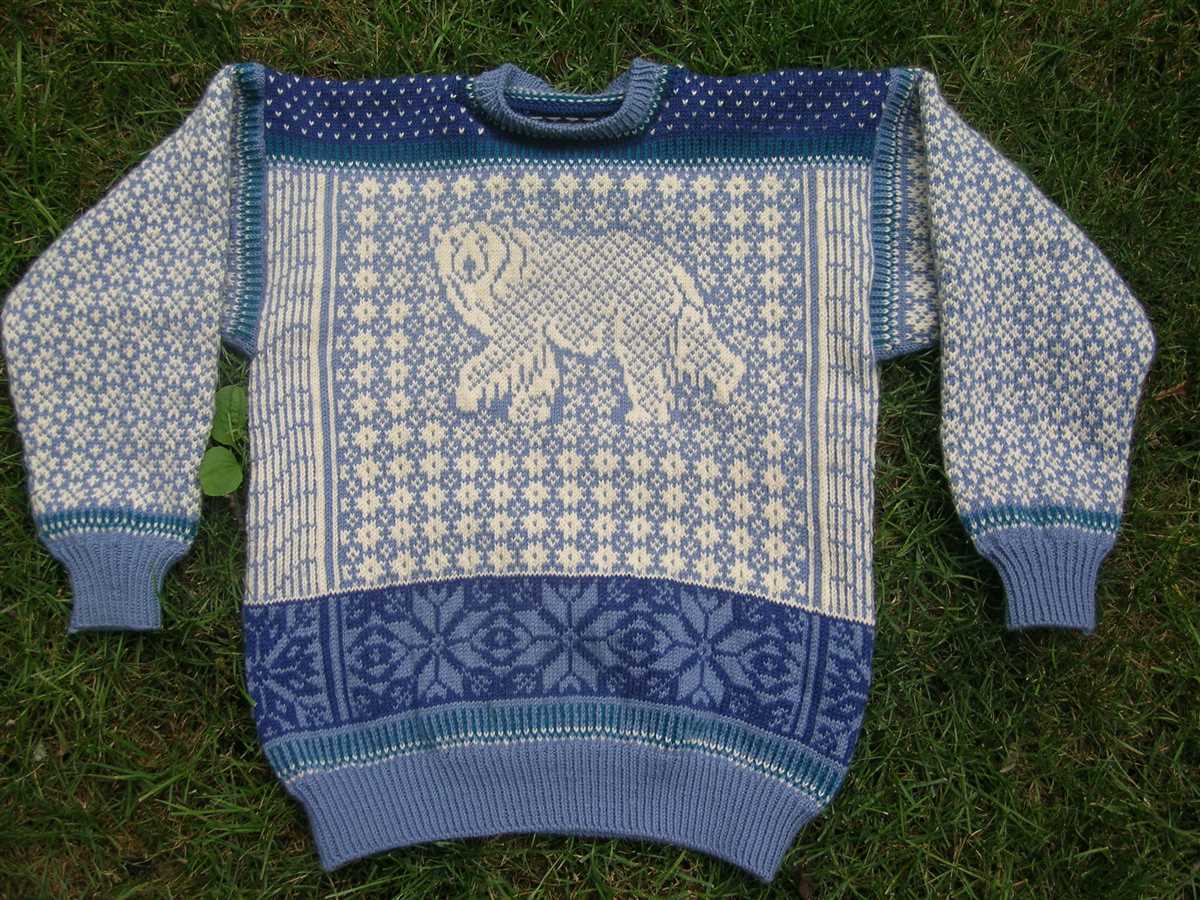 Build a bear sweater knitting pattern