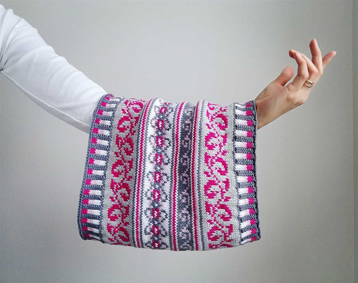 Hand knit neck warmer patterns