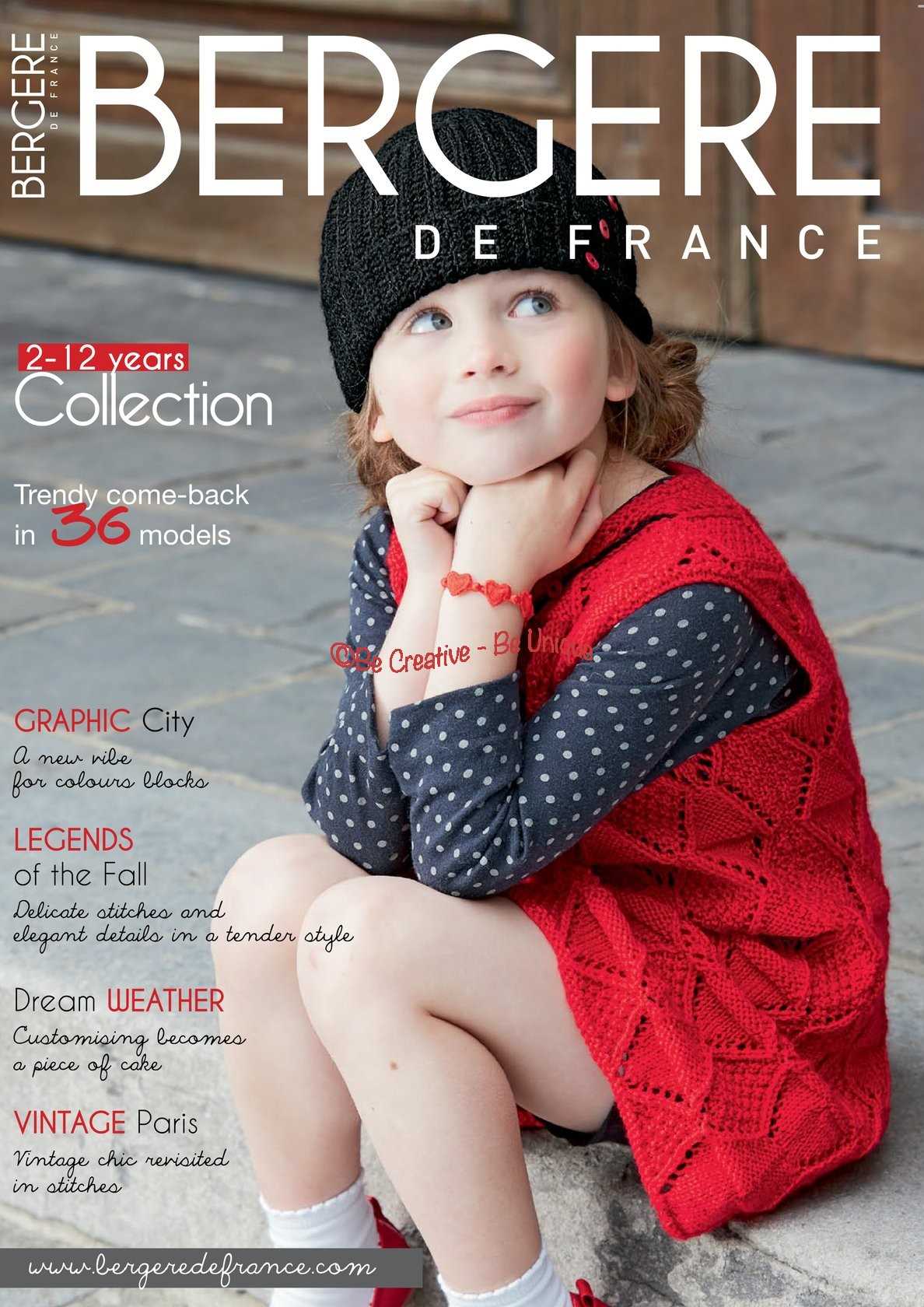 Bergere knitting patterns