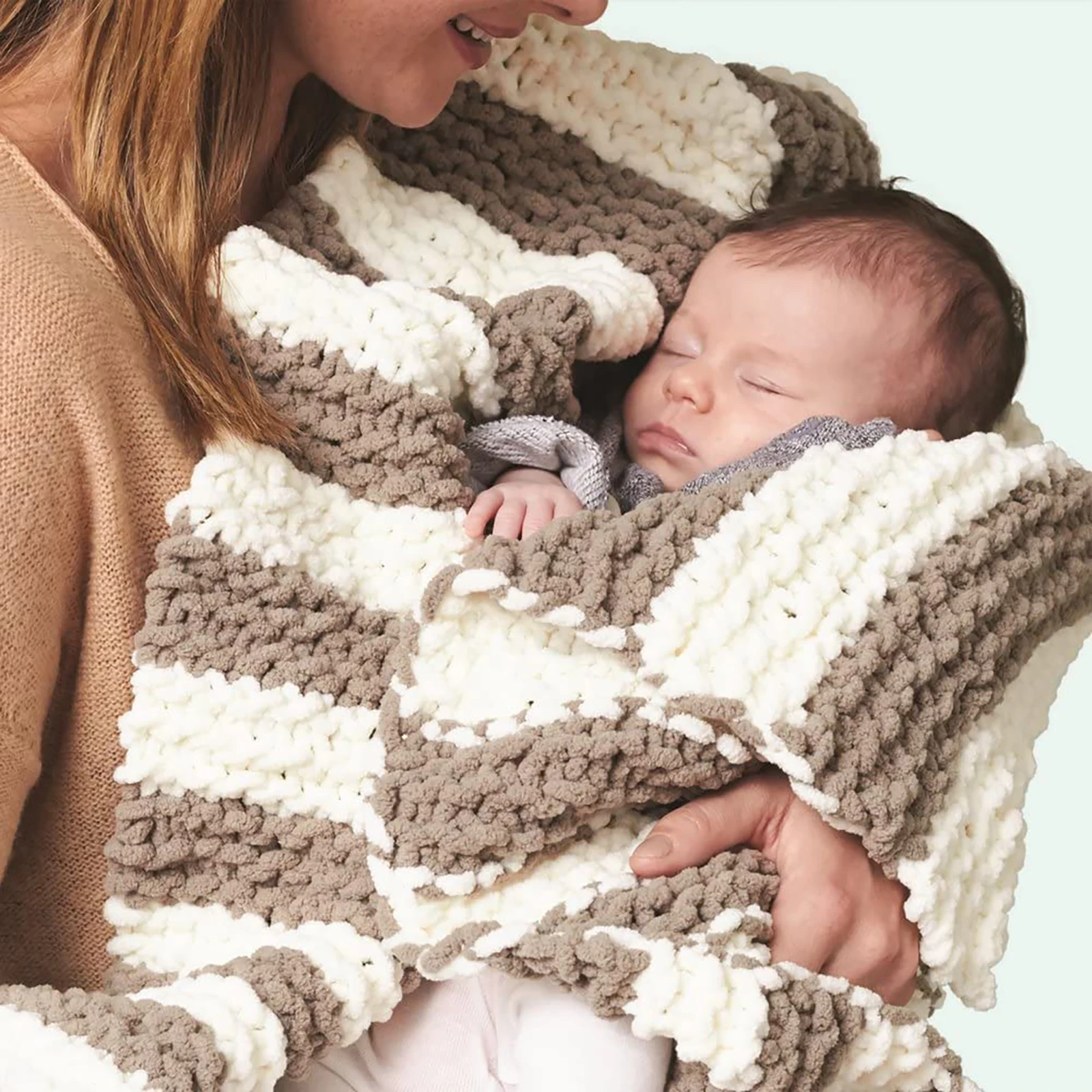 Bernat baby blanket yarn knit patterns free
