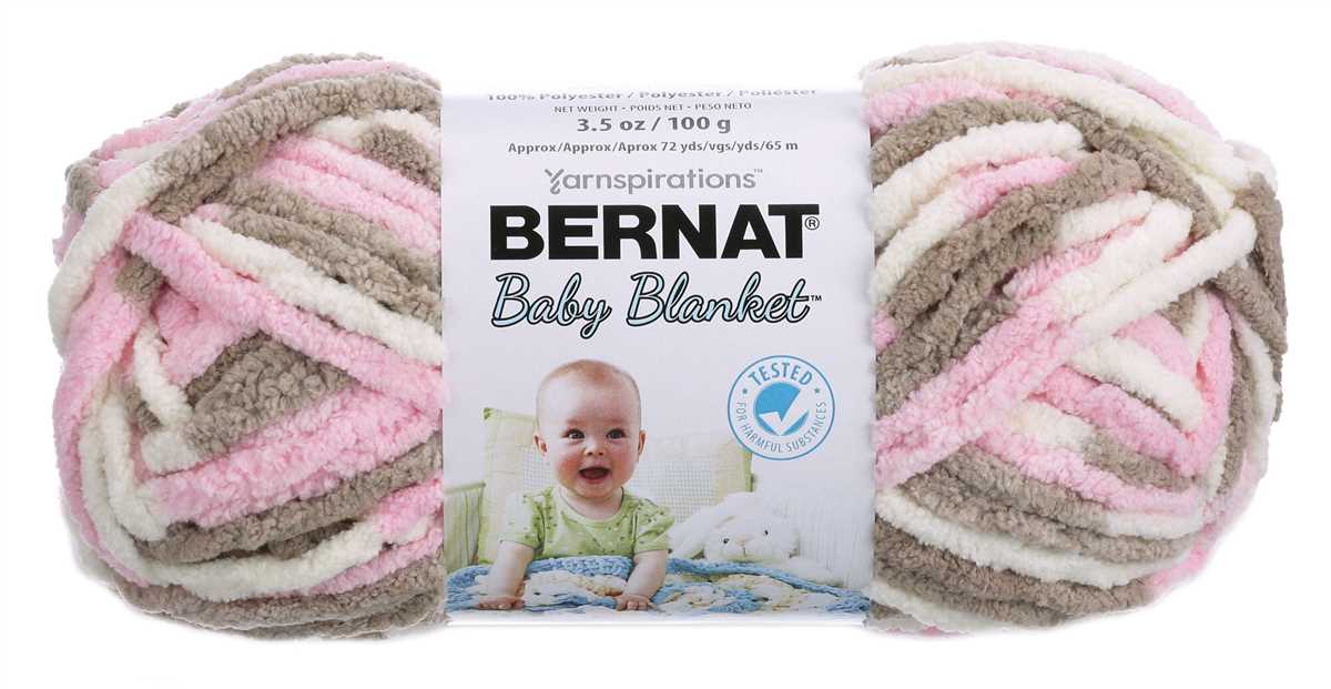 Bernat baby blanket yarn knit patterns free