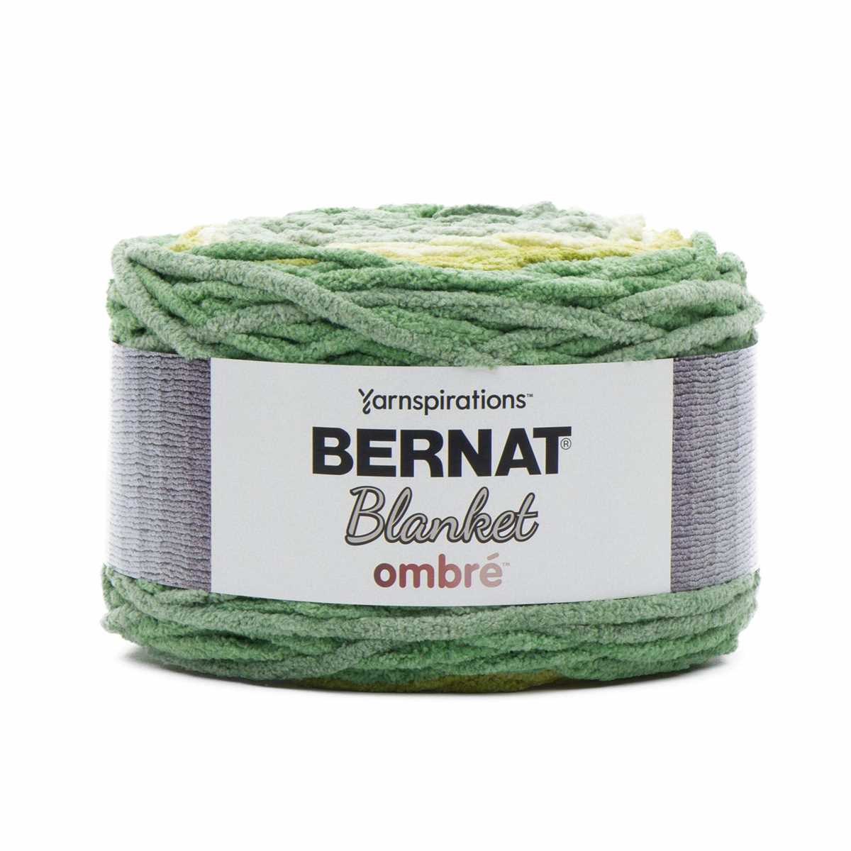 Bernat big blanket yarn knit patterns free