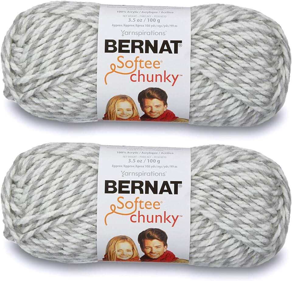 Bernat big blanket yarn knit patterns