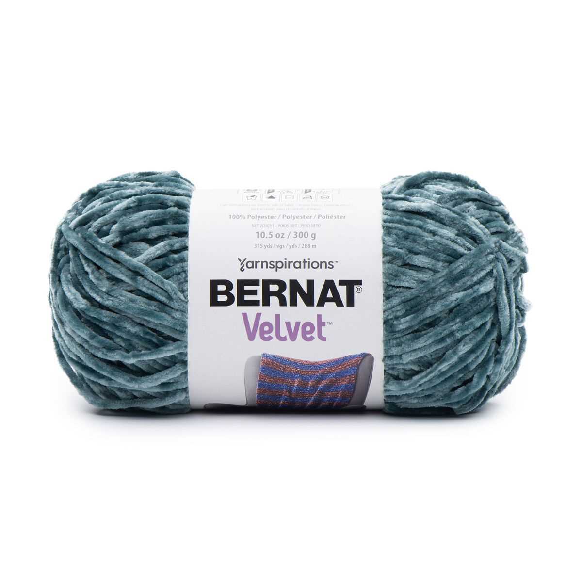 Bernat blanket extra yarn patterns knit