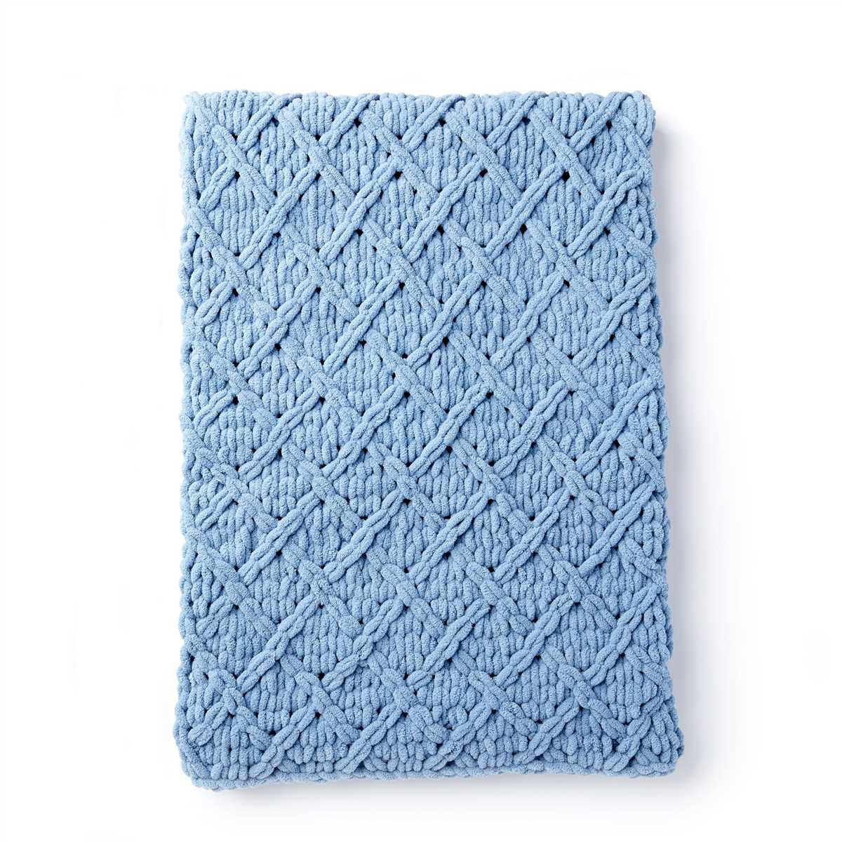 Bernat blanket knitting patterns