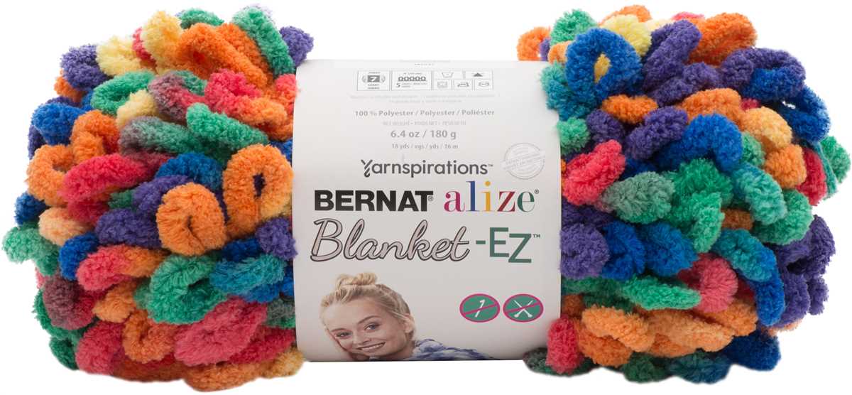 Bernat blanket ombre patterns knit
