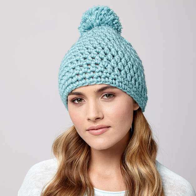Bernat softee chunky knit hat pattern
