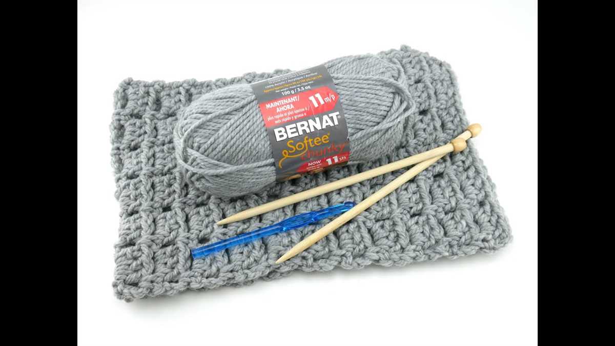 Bernat softee chunky knit hat pattern
