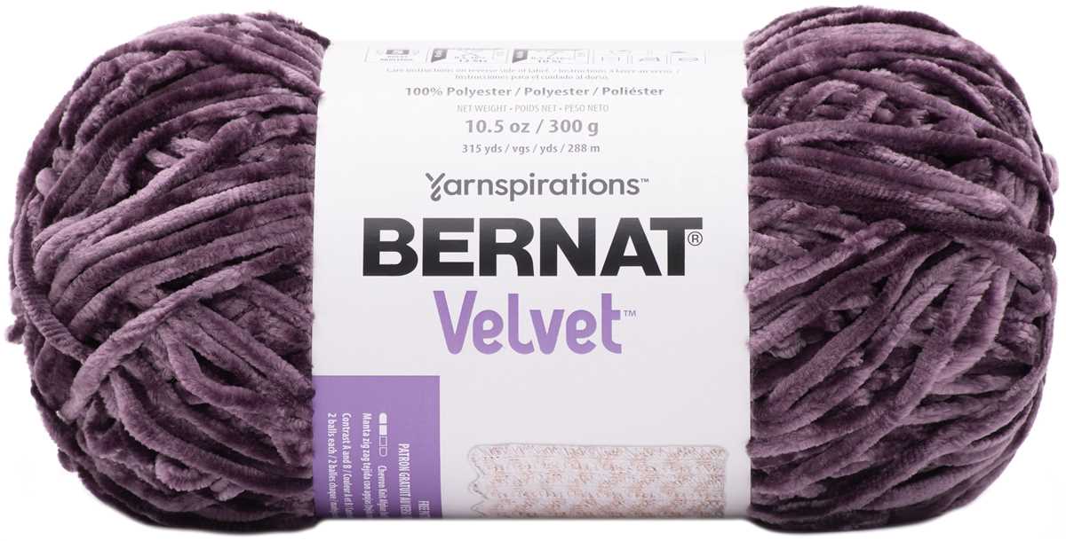 Bernat velvet plus knitting patterns