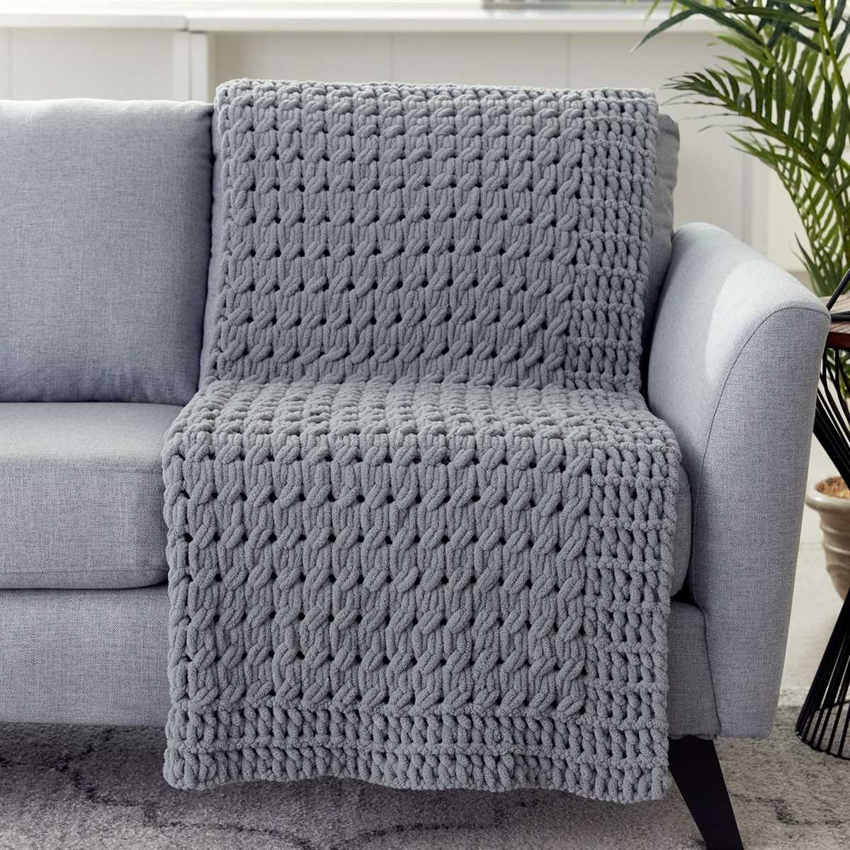 Bernat blanket knitting patterns