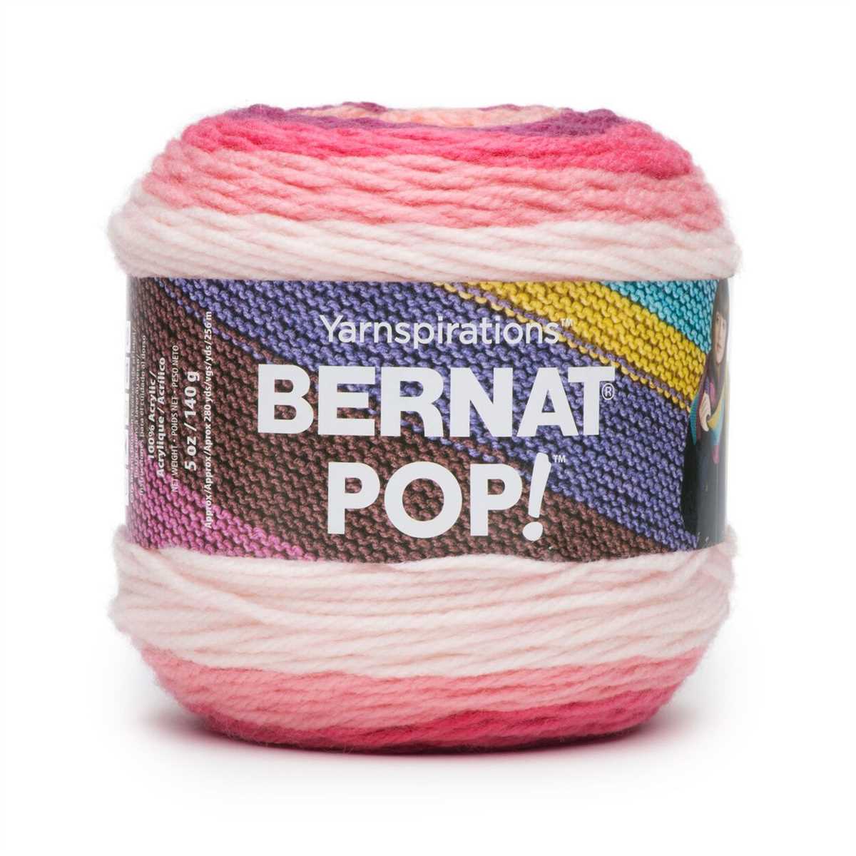 Bernat pop yarn knitting patterns