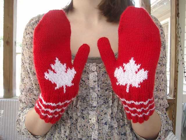 Bernie mittens knitting pattern