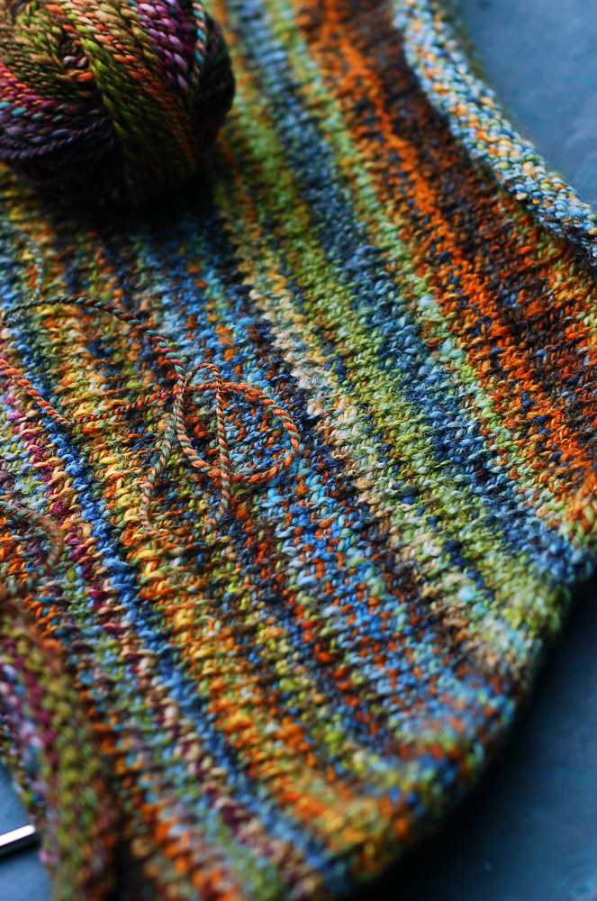 Best knitting patterns for handspun yarn