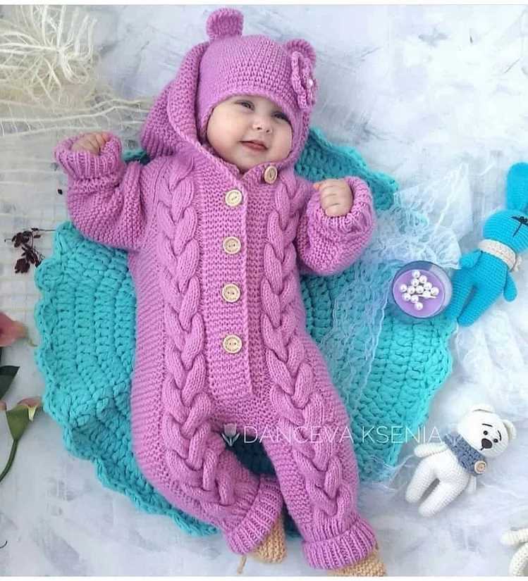 Jumpsuit knitting pattern
