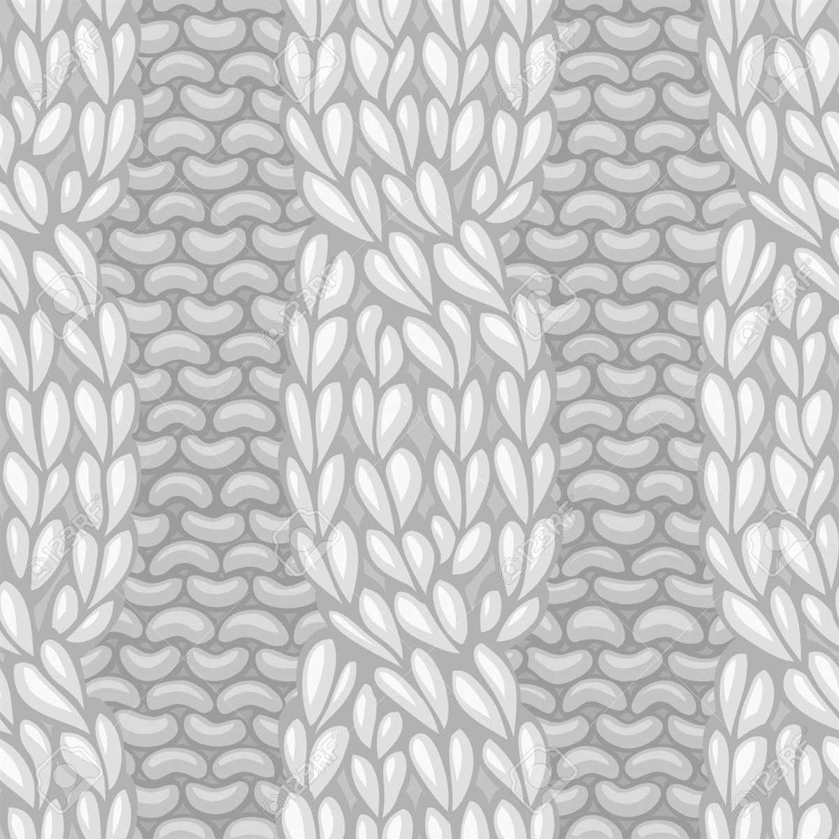 Knit vector pattern