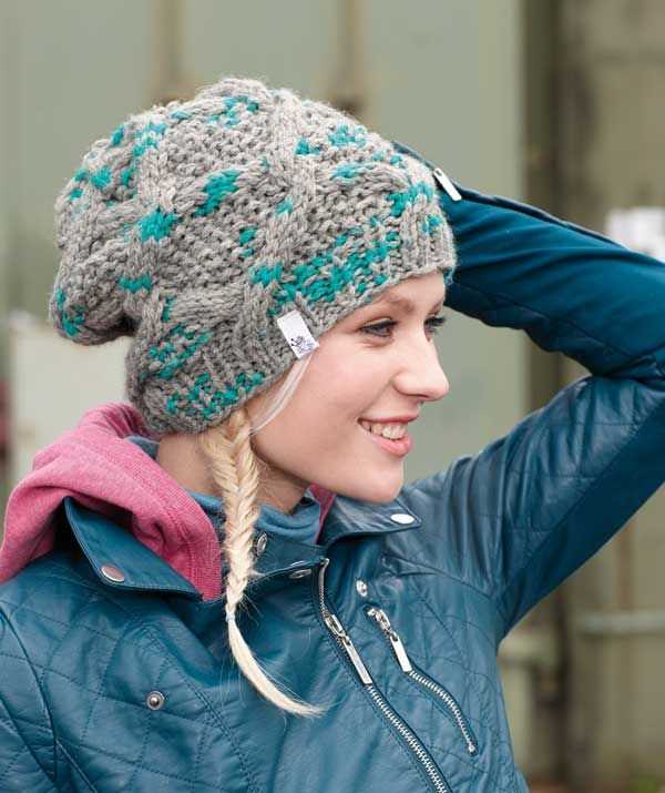 Ladies hat and scarf knitting patterns