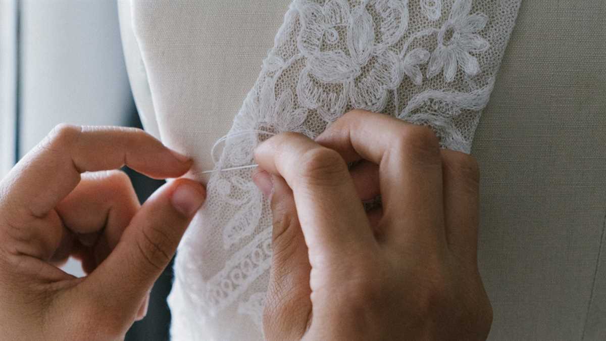 Hand knit wedding dress pattern