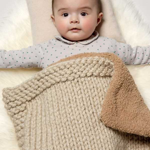 Baby blanket knitting pattern free