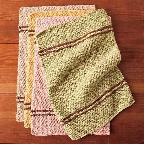 Knit picks dish towel pattern