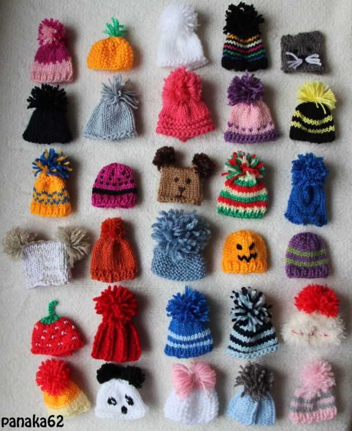 Big knit hat patterns