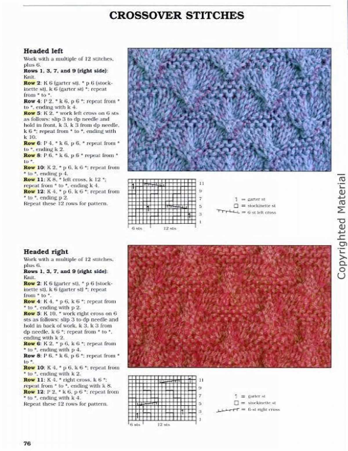 Big book of knitting stitch patterns pdf