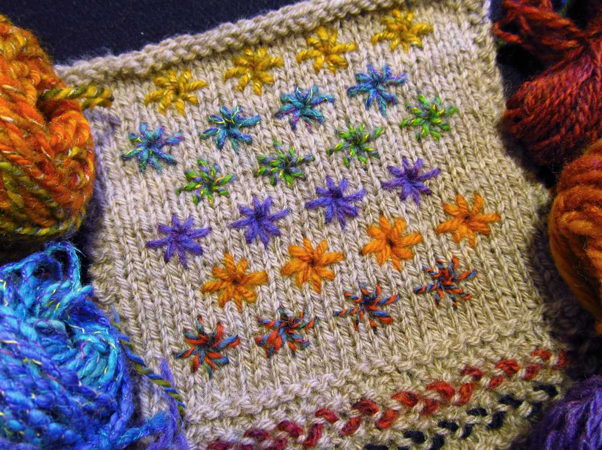 Big knitting patterns