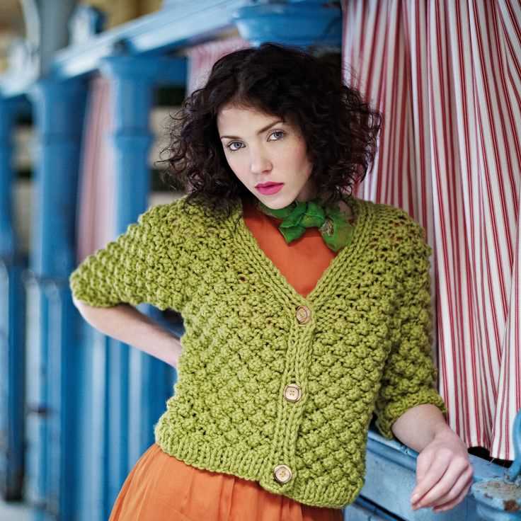 Big knitting patterns
