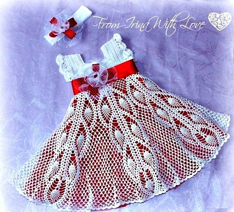 Easy knitted dress pattern