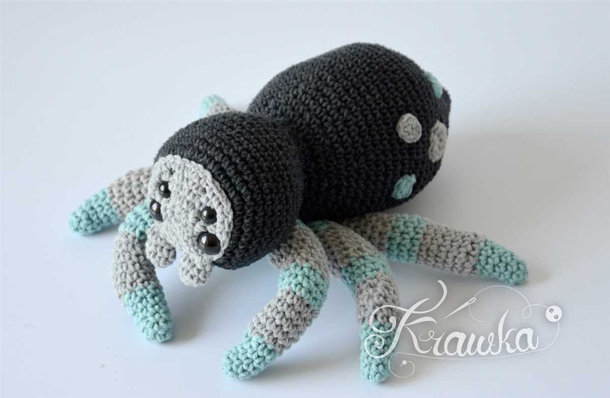 Knitted spider pattern free