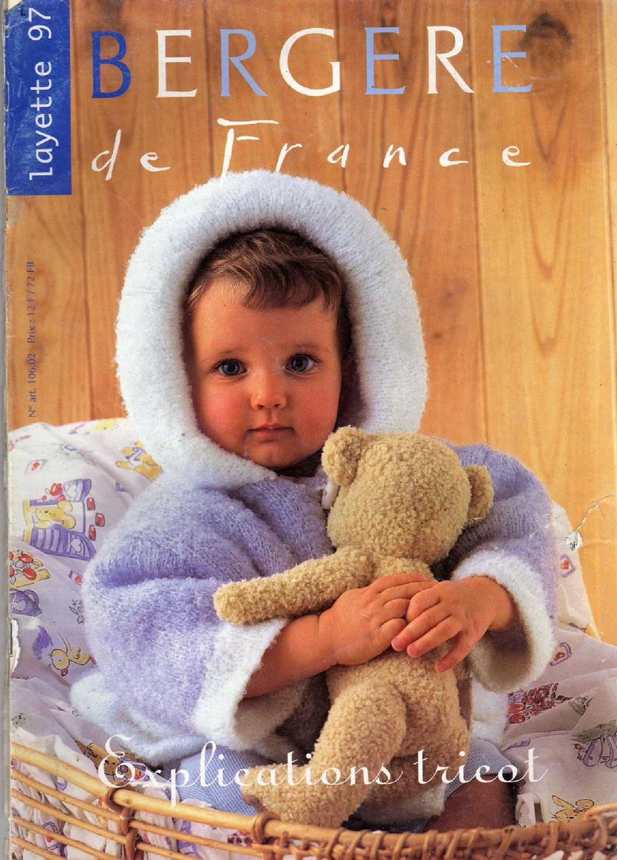 Bergere knitting patterns