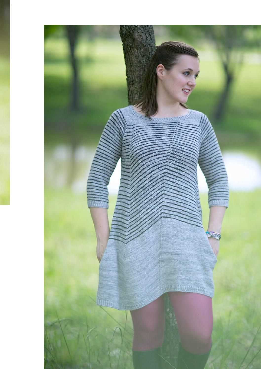 Linnea tunic knitting pattern