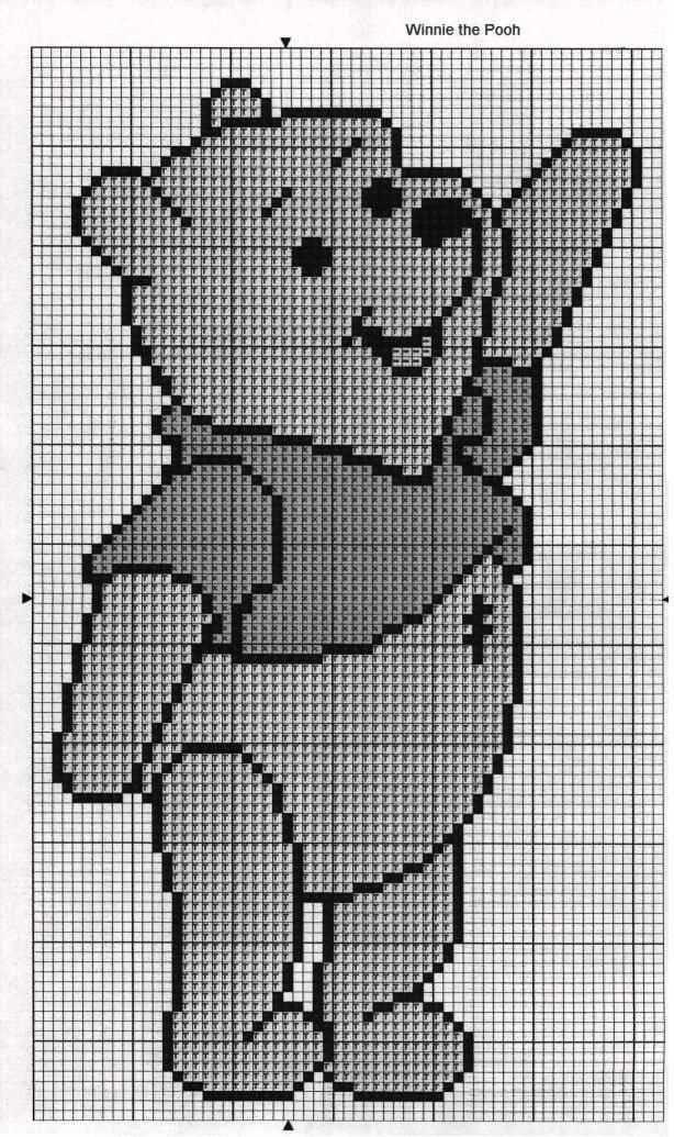 Pooh bear knitting pattern