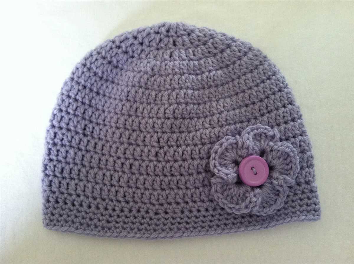 Knitted hats for cancer patients patterns