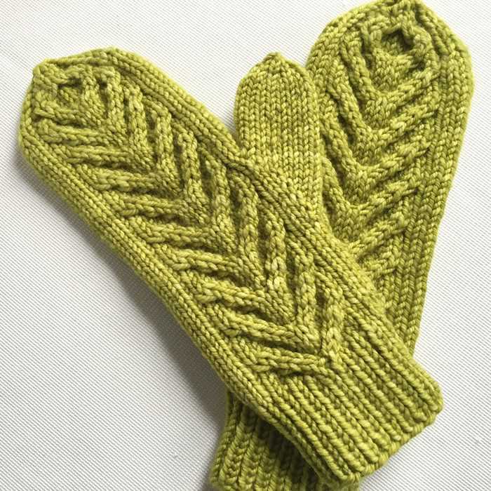 Antler knitting pattern