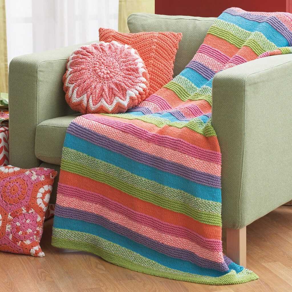 Blanket patterns for knitting