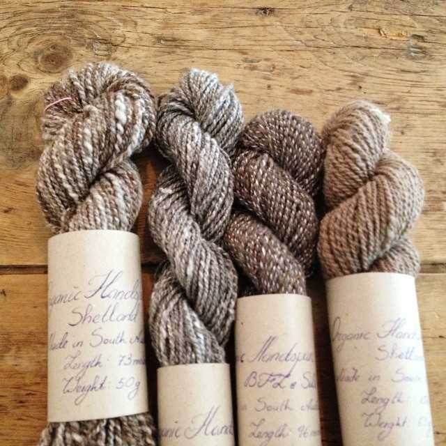Free knitting patterns for handspun wool