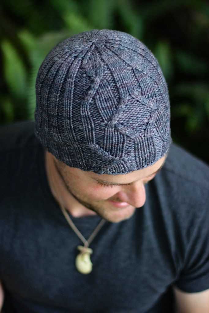 Men's hat patterns to knit