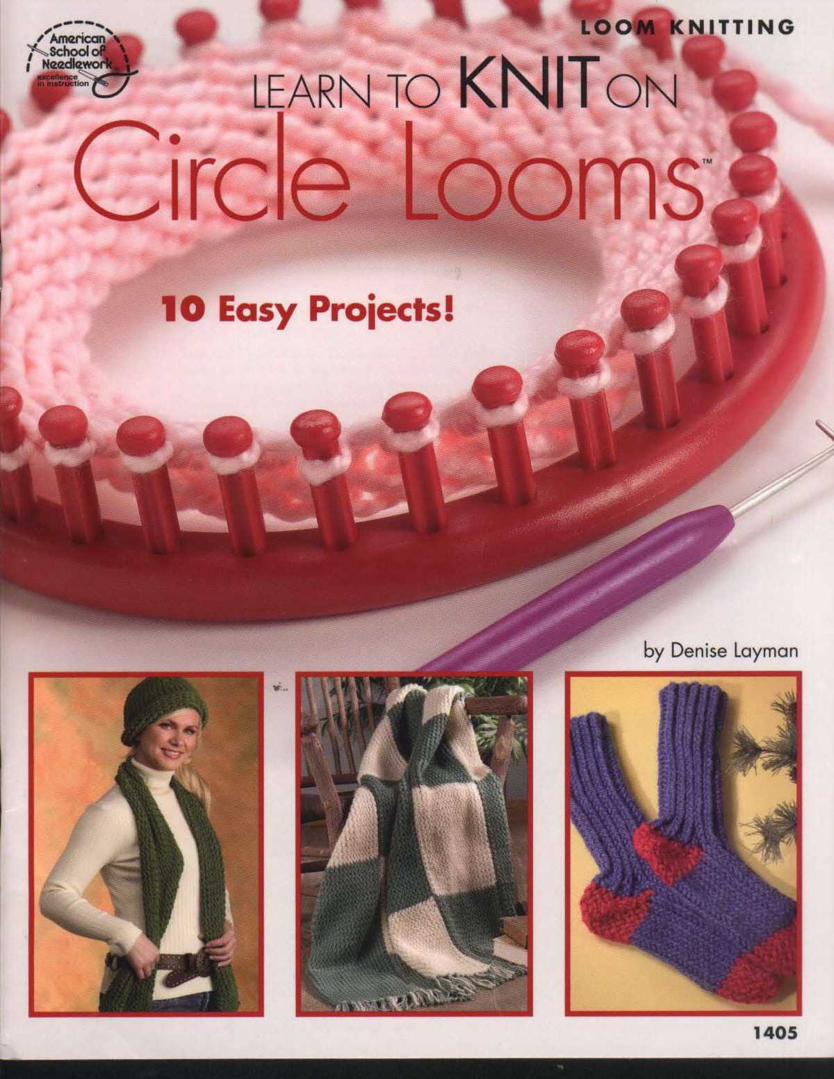 Exploring the Versatility of Circle Knitting Loom Patterns Circle knitting loom patterns