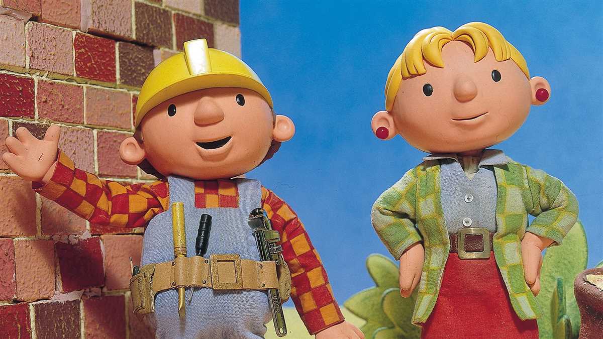 Bob the builder knitting pattern