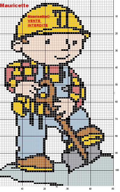 Bob the builder knitting pattern